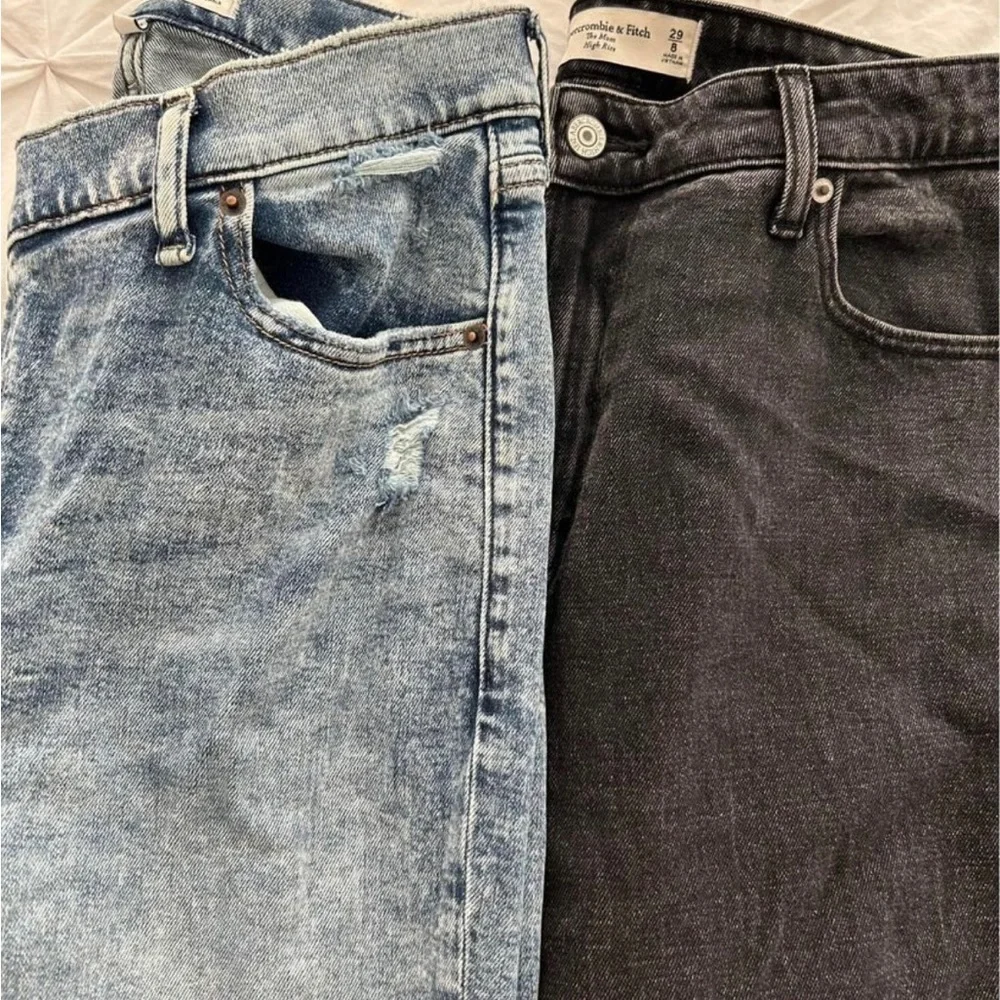 Abercrombie Curve Love Jeans Size 29 - Picture 2 of 4